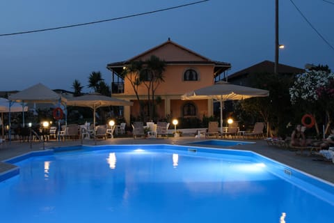 Lord Complex Apartment hotel in Corfu, Greece