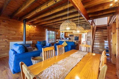 Living room, Dining area, kitchen