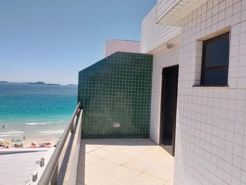 View (from property/room), Balcony/Terrace, Sea view