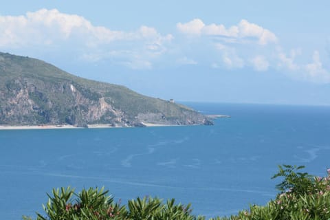 Natural landscape, Sea view