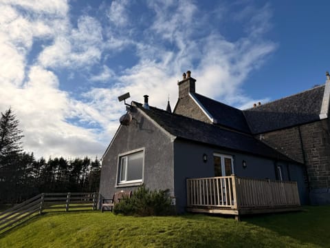Property building, Spring, Garden view