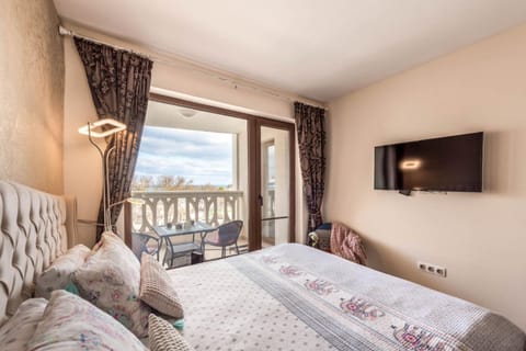 Summertime in Varna South Bay Beach Residence Apartment in Varna