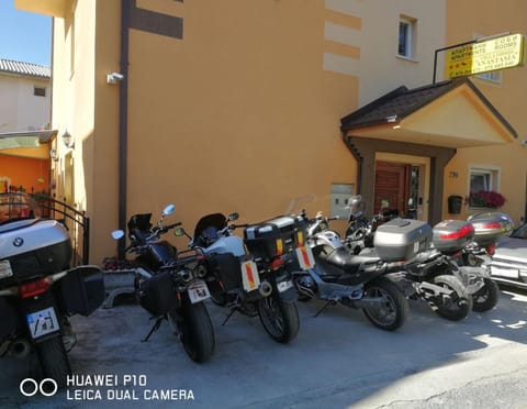 Property building, Parking