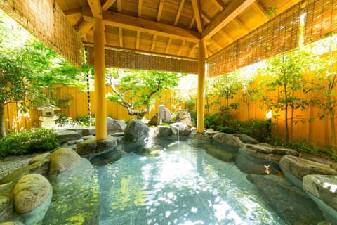 Hot Spring Bath, Open Air Bath