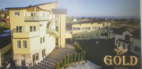 Property building, City view, Street view