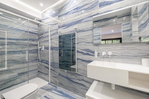 Shower, Toilet, Bathroom, towels