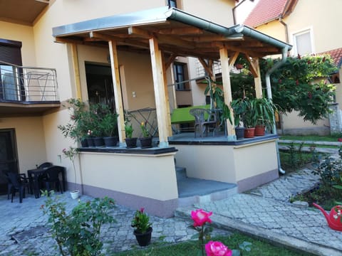 Property building, Patio, Garden