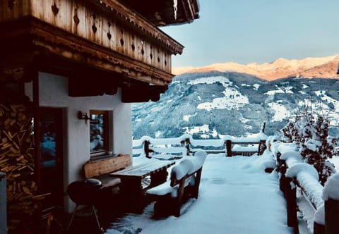 Winter, BBQ facilities, Balcony/Terrace