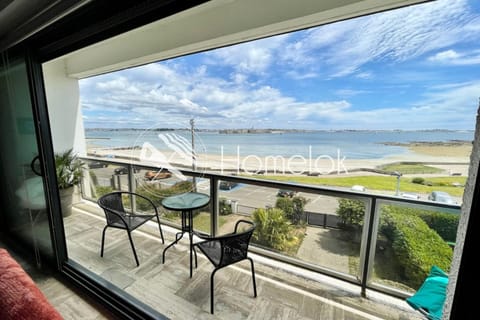 Luxury T3 standing 2 - Vue mer exceptionnelle 180 Apartment in Brittany