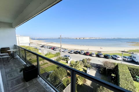 Luxury T3 standing 2 - Vue mer exceptionnelle 180 Apartment in Brittany
