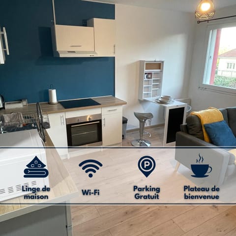 Petit appartement cosy à Troyes Apartment in Troyes