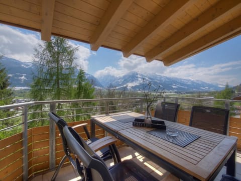 Spring, Day, Balcony/Terrace, Mountain view