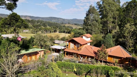Property building, Natural landscape, Mountain view