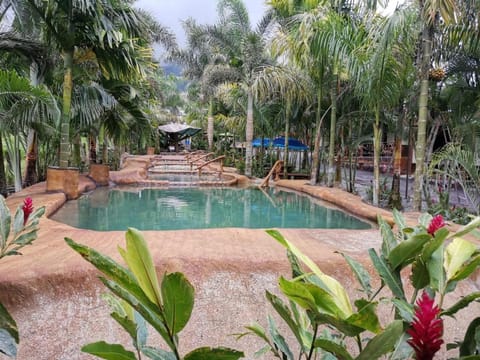 Hot Spring Bath