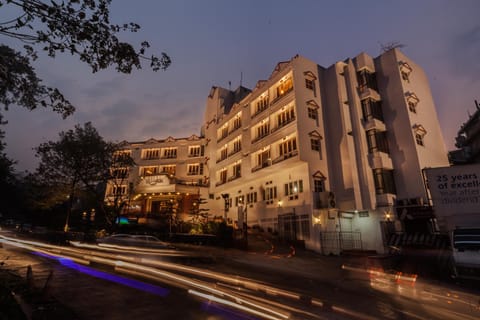 Property building, Night