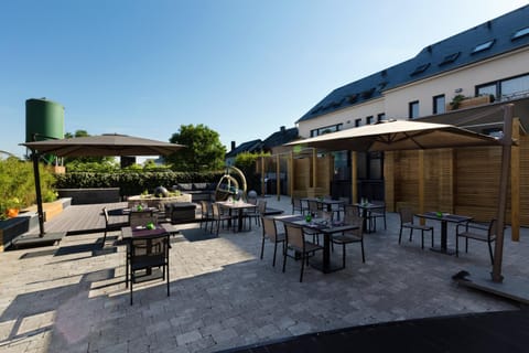 Inner courtyard view