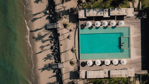 Bird's eye view, Pool view, Swimming pool
