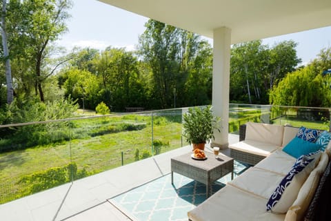 Natural landscape, Garden, Garden view