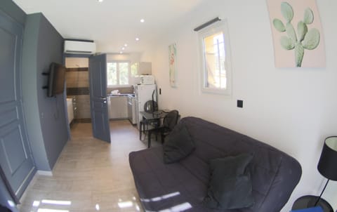 Studio à Porto-Vecchio chez Pierre Apartment in Zonza