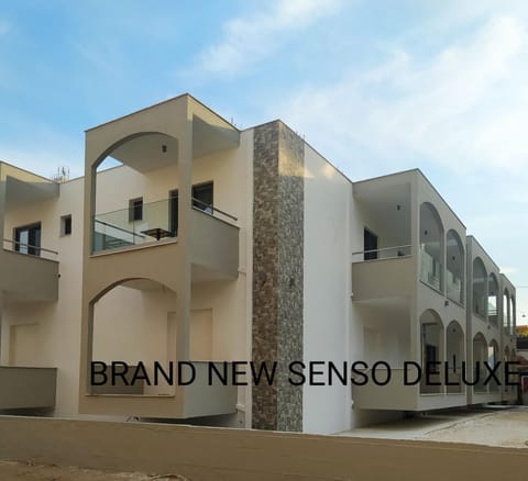 Senso Deluxe Apartment hotel in Limenaria