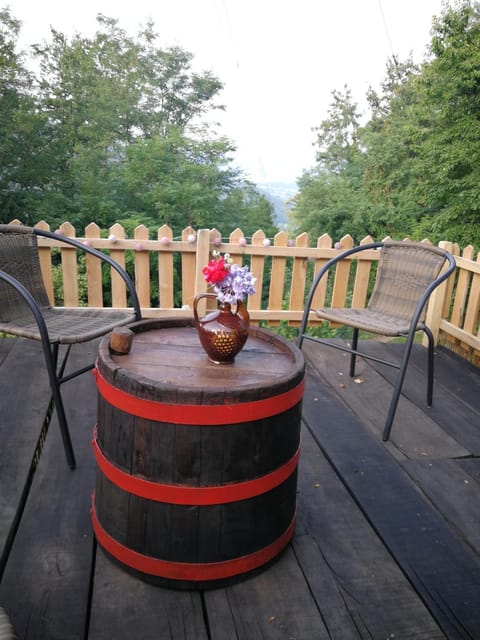 Stari dud Beserovina House in Zlatibor District, Serbia