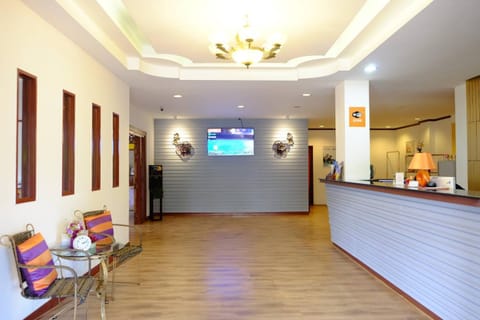 Lobby or reception
