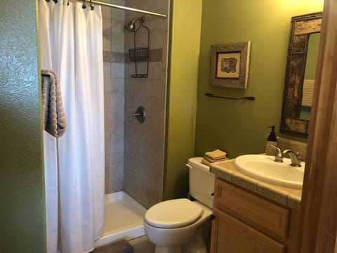 Wanderlust with Rustic Stone Fireplace House in Hood River