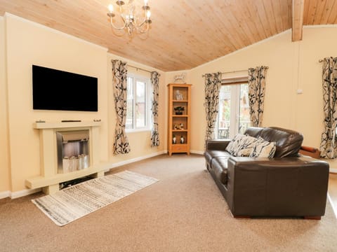 Damson Lodge House in England