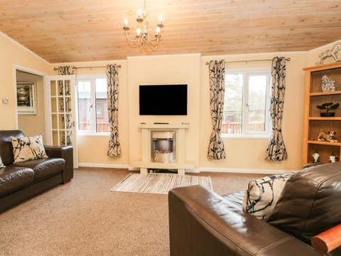 Damson Lodge House in England