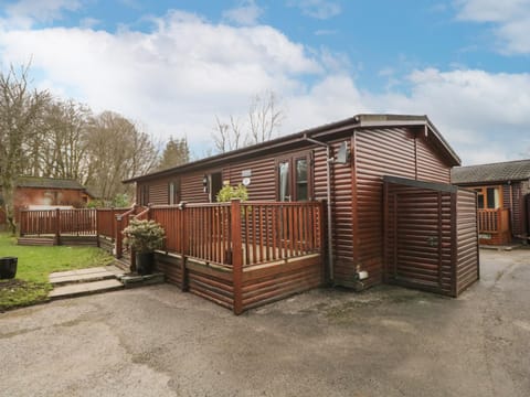 Damson Lodge House in England