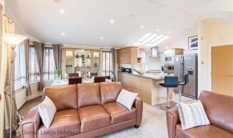 Elder Lodge House in England