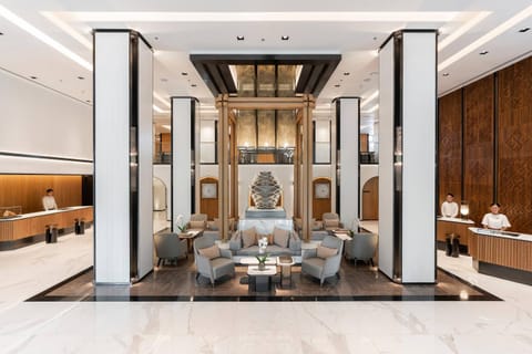Facade/entrance, People, Lobby or reception