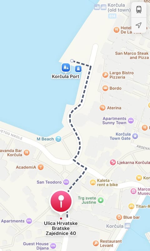 Apartment N central Apartment in Korčula