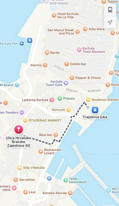 Apartment N central Apartment in Korčula