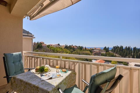 Balcony/Terrace, City view