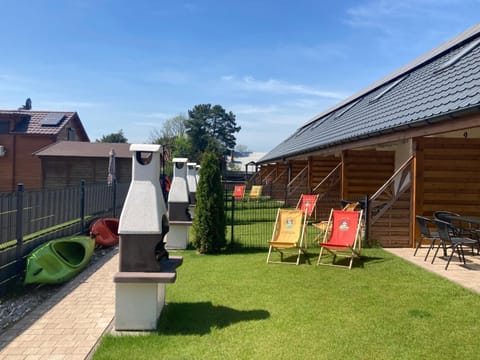 Patio, Garden, Garden view, sunbed