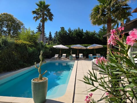 Patio, Garden, Pool view, Swimming pool