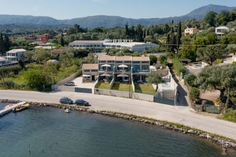 Property building, Neighbourhood, Bird's eye view, Street view