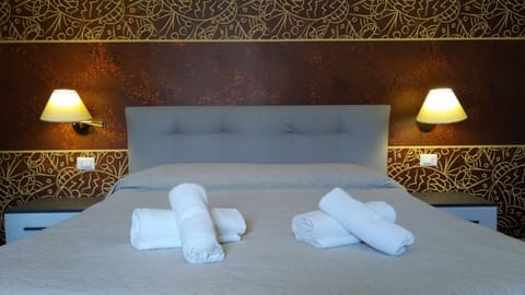 Bed, Decorative detail, Bedroom