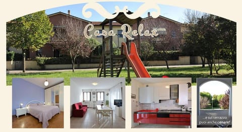 CASA VACANZE RELAX duepassi dal riviera horses Apartment in Marche