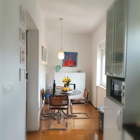 Property building, Dining area