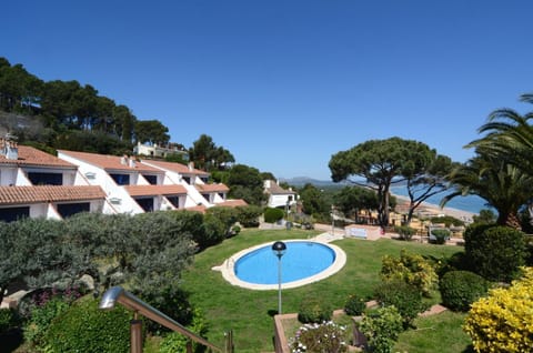 Patio, Garden, Garden view