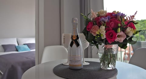 View (from property/room), Living room, Dining area