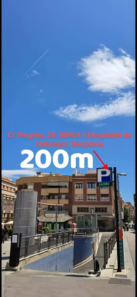 New Camp Nou Apartment/Diret Airport,Beautiful Apartment in L'Hospitalet de Llobregat