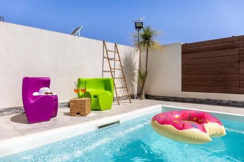 Patio, Day, Pool view, Swimming pool, Swimming pool