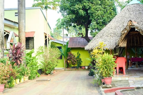 Property building, Garden view