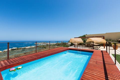 Day, Pool view, Sea view, Swimming pool