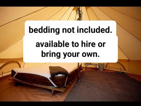 The Paddock Wildcamp Luxury tent in England