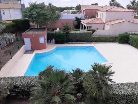 View (from property/room), Pool view, Swimming pool