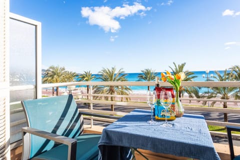 Balcony/Terrace, Dining area, Sea view